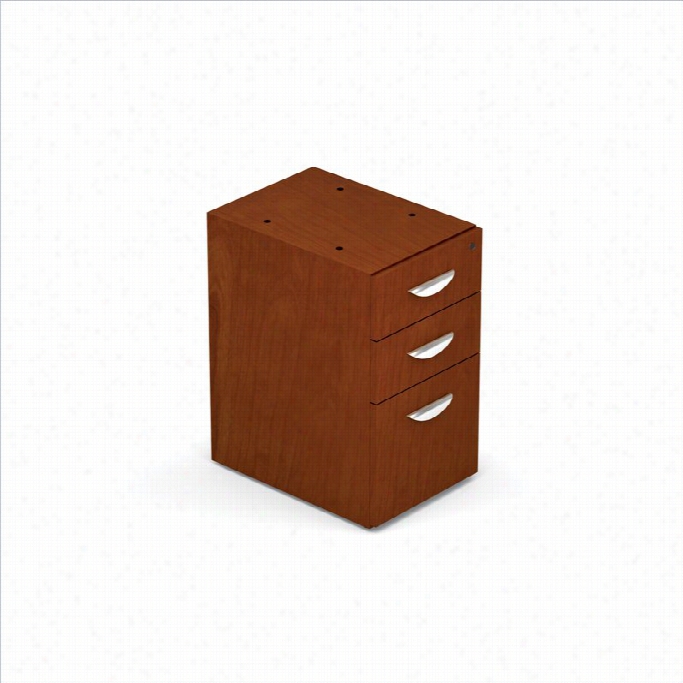 Offices To Go 22 Box File Pedestal With Loc In  Toffee