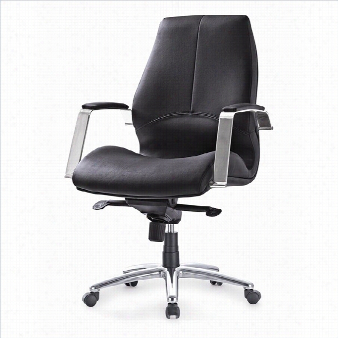 Pastel Ufrniture Andrew Office Chair In Black