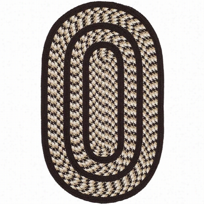 Safavieh Braided Ivory Braided Rug - Oval 3' X 5'