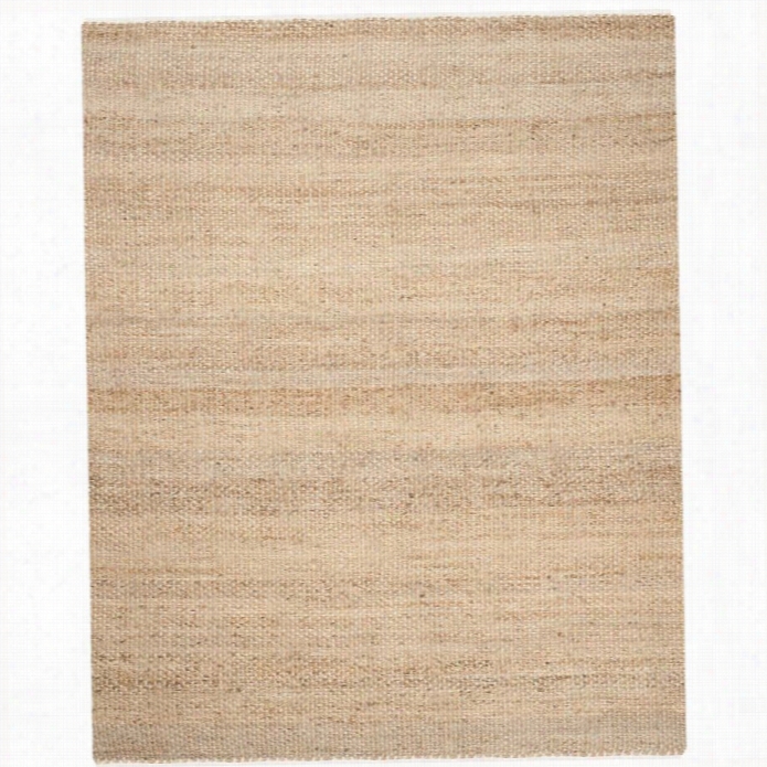 Sacavieh Natural Fiber Ivory Are Rug - 8' X 10'