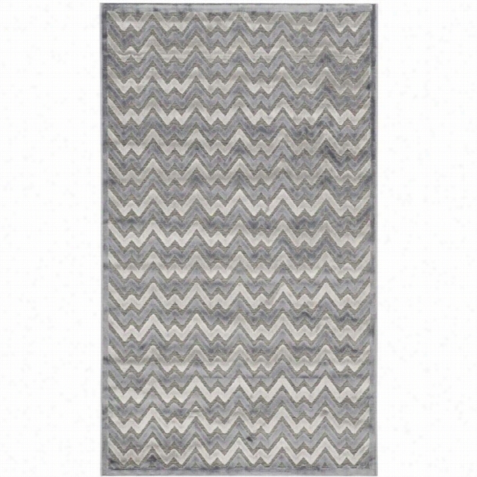 Safavieh Paradise Light Grey Traditional Rug - 4' X 6'