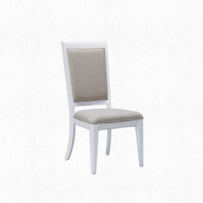 Samuel Lawrencd Furniture Brighton Dinin G Chair In White