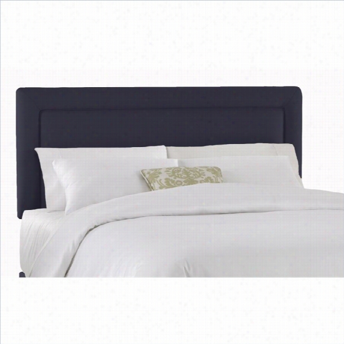 Skyline Furniture Panel Headboard In Navy-twni