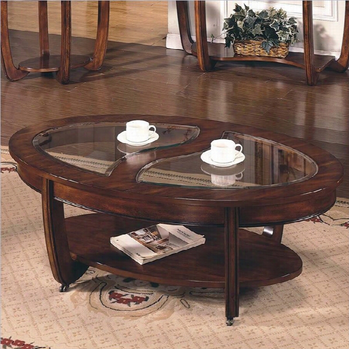 Steve Silver Company London Coffee Table With Casters