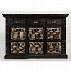 Jofran Natural Origins Large Accent Chest in Wellfleet Weathered Gray