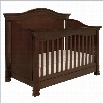 Million Dollar Baby Classic Louis 4-in-1 Convertible Crib with Toddler Rail in Espresso