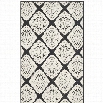 Safavieh Cottage Anthracite Transitional Rug - 4' x 6'