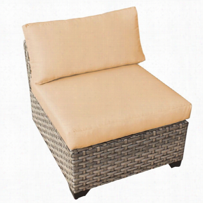 Tkc Monterey Outdoor Wicker Chair In Sesame