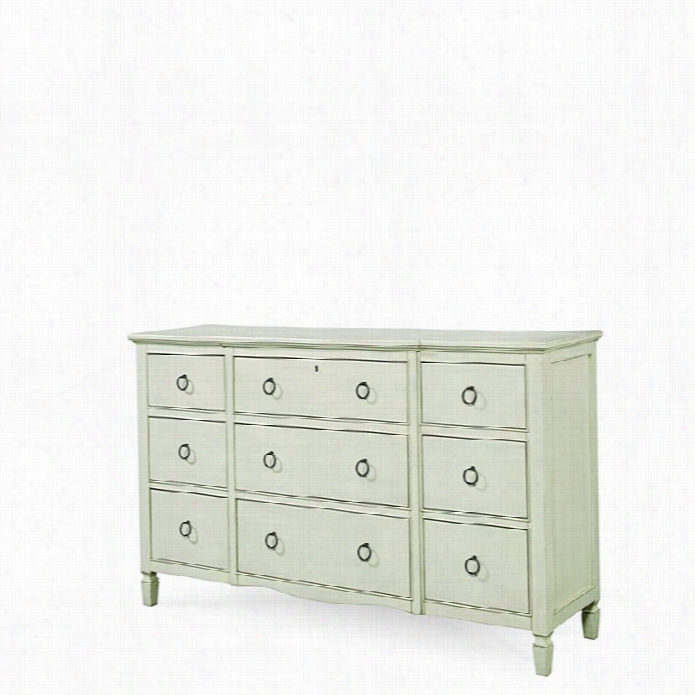 Universal Furniturw Summer Hill Ni Ne Drawer Dresser In Cotton