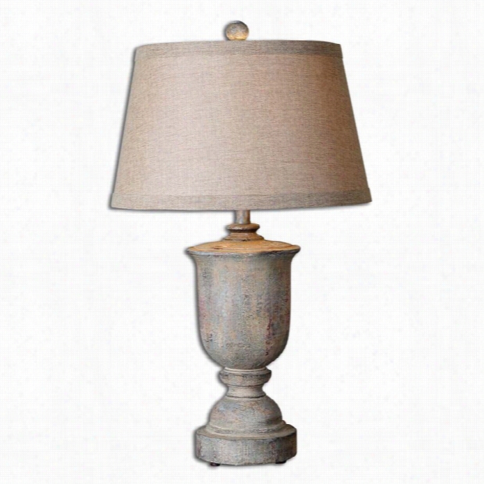 Uttermost Aure Lius Solidw Ood Table Lamp