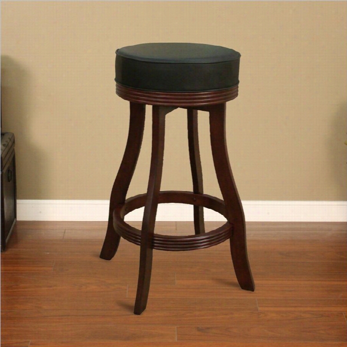 American Hreitage Billiards 30 Designer Stool In Engl Ish Tudor