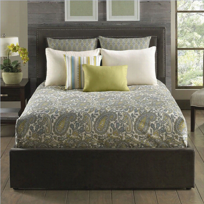 Angelo Home Usa Pembrkoe Lahe 6 Piece Comforter With Filler Set-queen