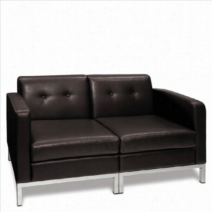 Acenuesix Wall Street 2-piece Loveseat