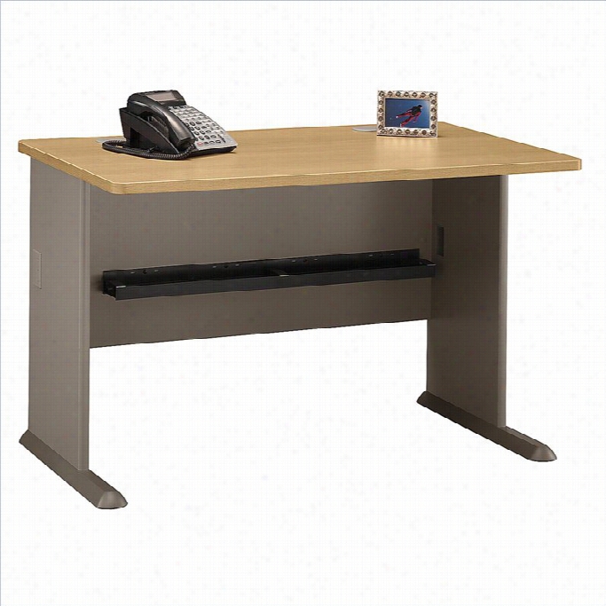 Bsuh Bbf Series A 48w Desk In Light O Ak