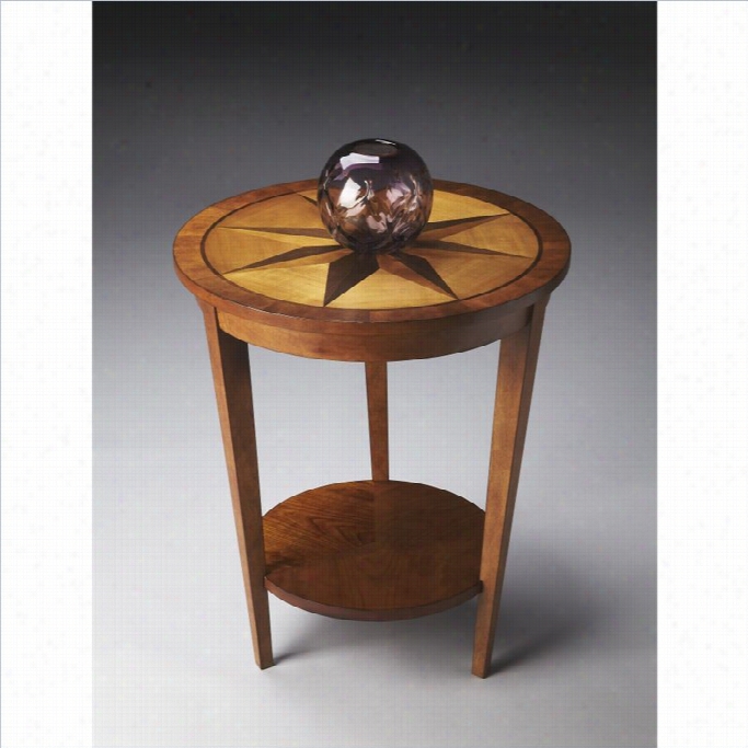 Butler Specialty Loft Accent Table In Honey