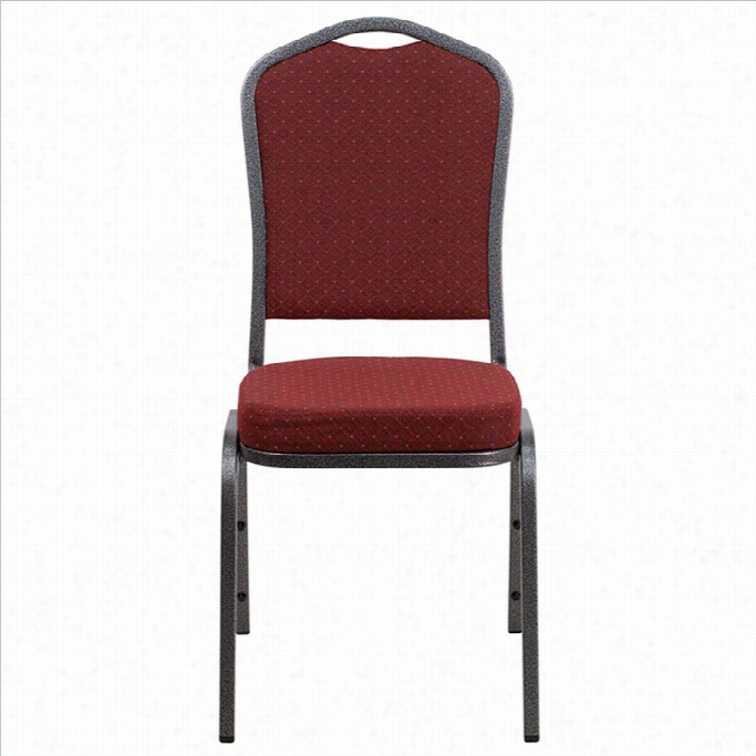 Flash Furnitute Herculess Tackihg Banquet Stacking Chair In Burgundh