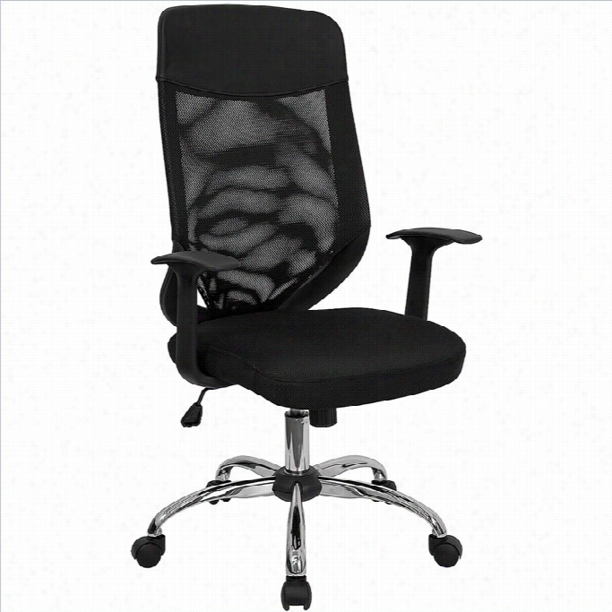 Instant Furniture High Back Me Sh Office Chair With Mesh Fabric Eat