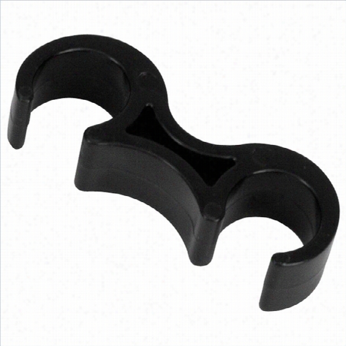 Flash Furniture Plastic Ganging Clips In Black