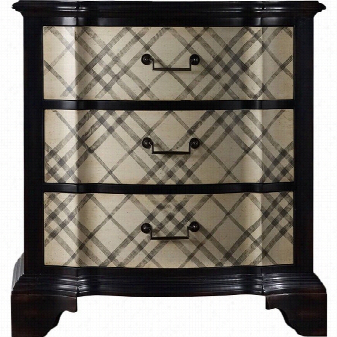 Hooker Furniture Melange Plaid Accent Chest