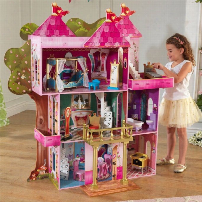 Kidkaft Storybook Mansion Dollhouse In Multi-color