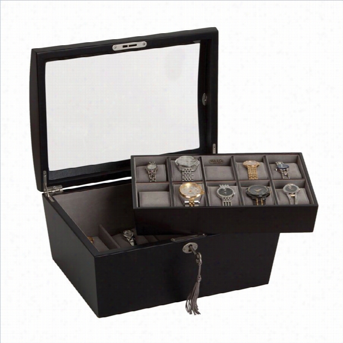 Mele And Co. Royce Wake Box With Lock In Java