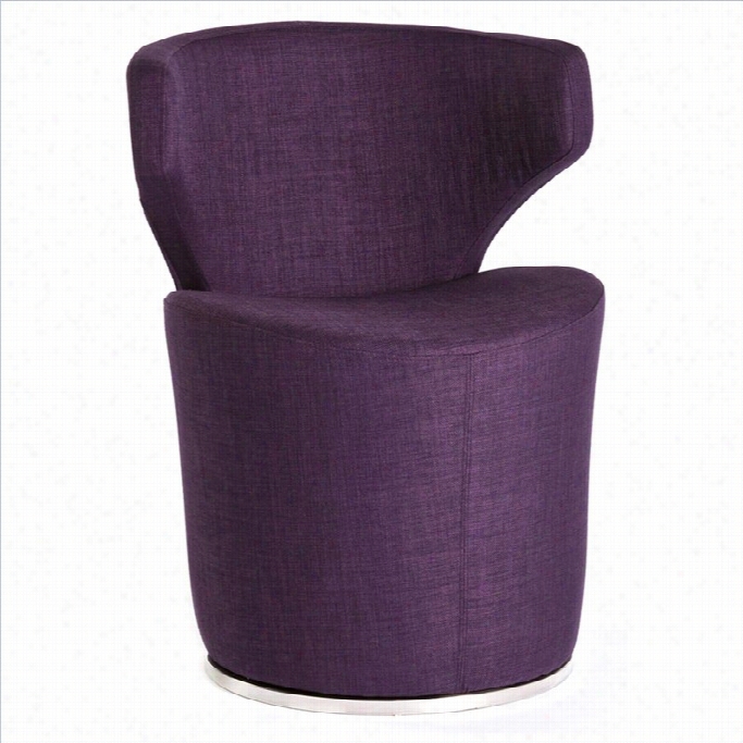 Moe's Lasso Accent Chairs In Purple