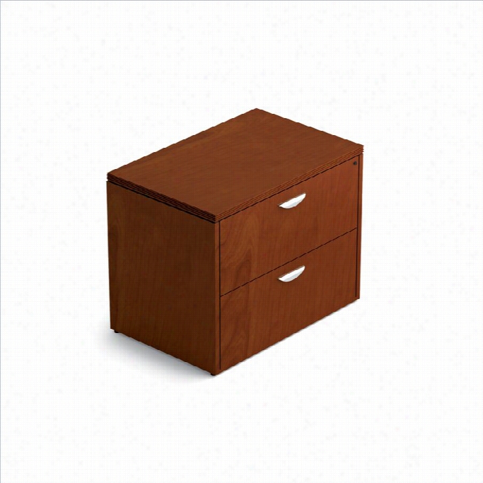 Office S To Go 2-drawer Lateral File With Lock In Toffee