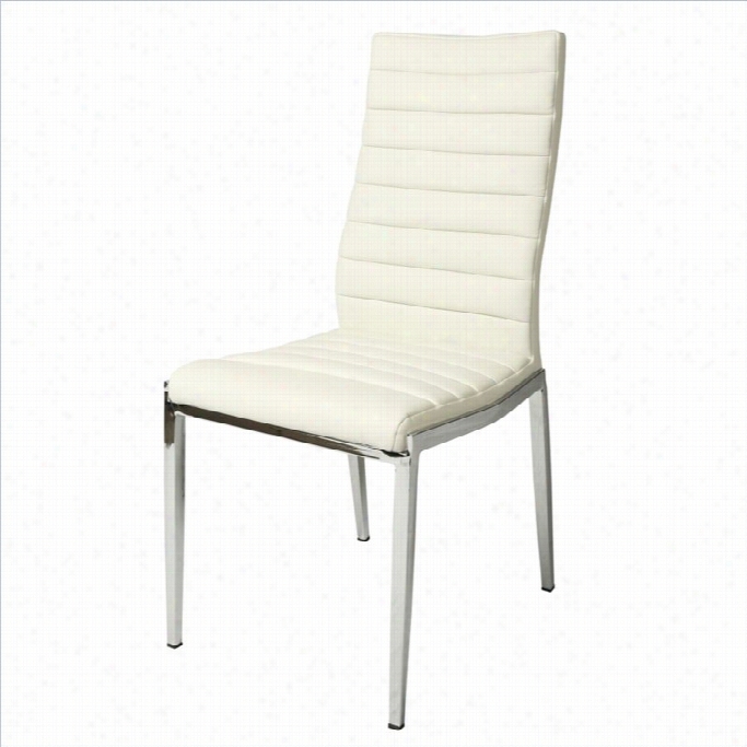 Pastel Furniture Trinity Dining Chair In Ivory