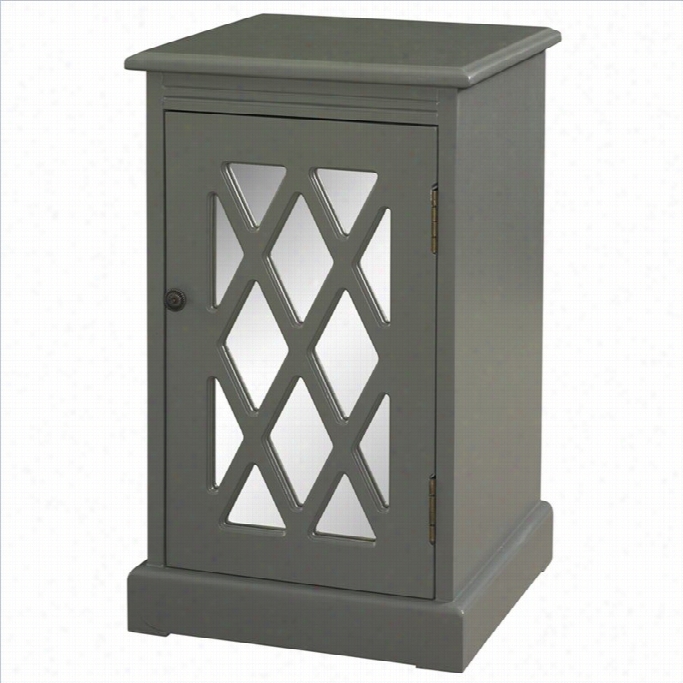 Powell Furniture Chippendale Tble I N Grey