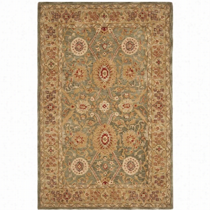 Safavieh Anatolia Sage Traditional Rug - 11' X 15'