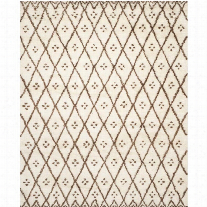 Safavieh Casablanca Whitec Ontemporary Rug - 8' X 10'