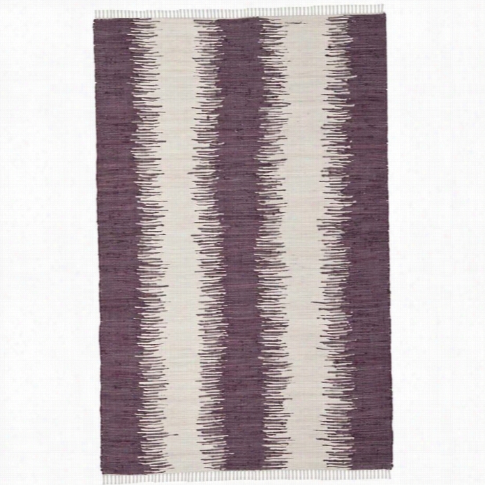 Safavieh Montauk Purple Contemporary Rug - 6' X 9'