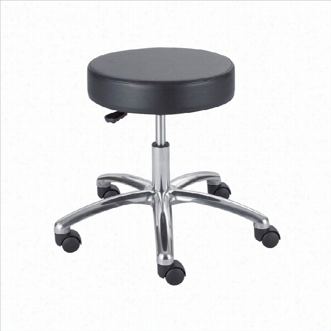 Safoc Bllack Lab Drafting Chair With Pneumstic Lift