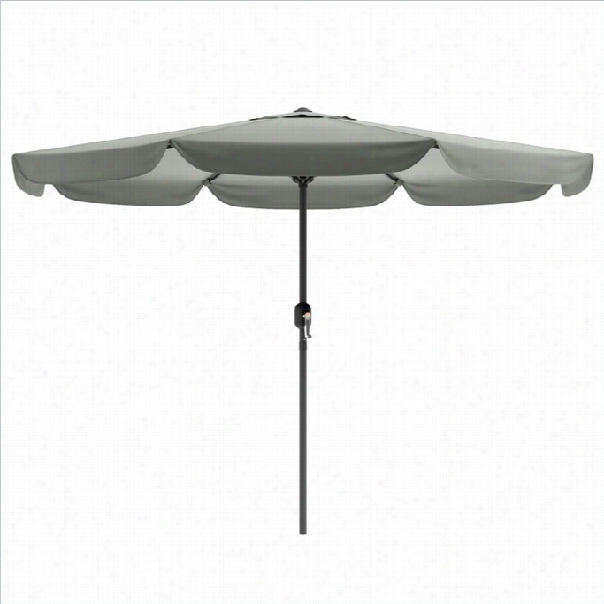 Sonax Corlivng Tilting Patio Umbrella In Sand Gray