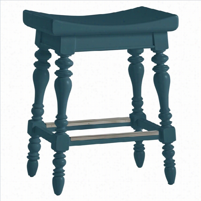 Stalney Furniture Coastal Living Refreat 25 Counter Stool In English Blue