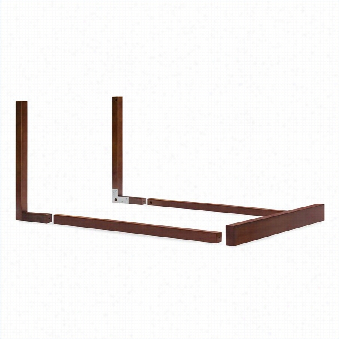 Ubbaub Conversion Kit For Nifty Timber And Clear In Walnut Finish