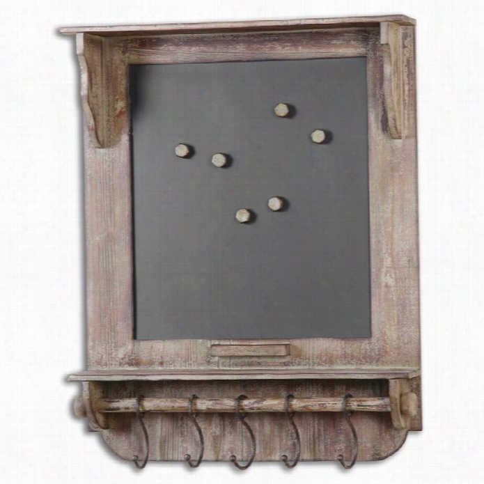 Uttermost Laelia Wooden Chalkboard