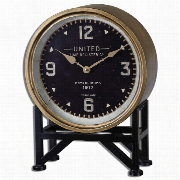 Uttermost Shyam Table Clocks