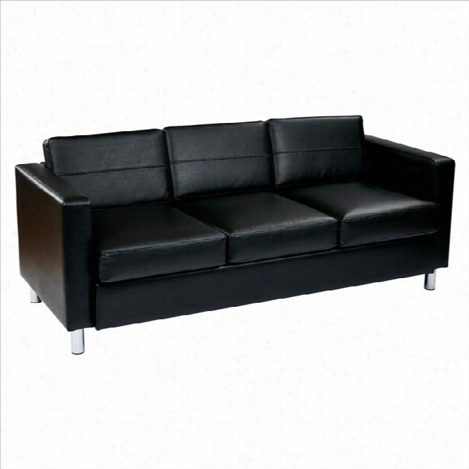 Channel Six Pacific Sofa In Black
