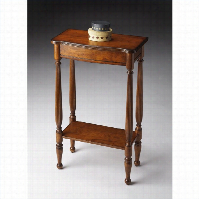 Buyler Specialty Console Table In Antique Cherry