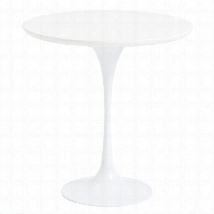 Eurostyle Astrid Side Table In White