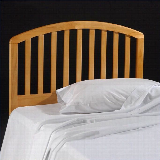 Hillsdale Carolina Country Slat Headboard In Pine-twin