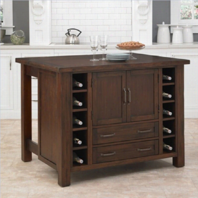 Home Styles Cabin Creek Kitchen Island