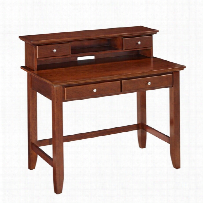 Home Styles Chesapeake Studen Desk And Hutch In Cherry