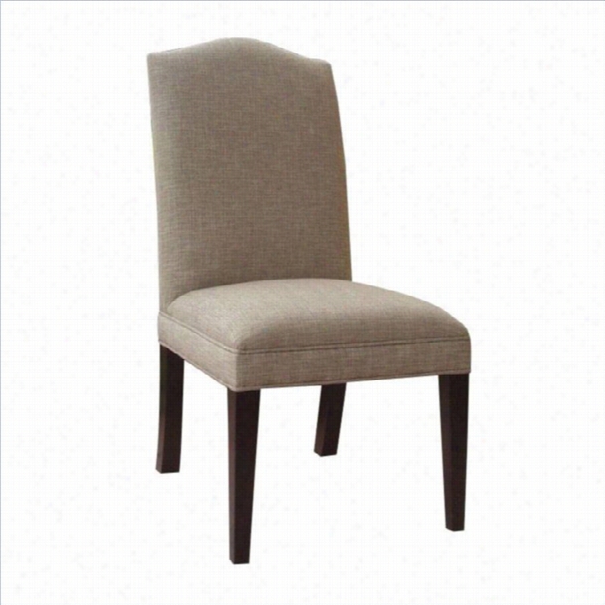 Hookerf Urniture Muse Linen Dining Chair In Ludlow