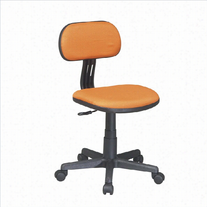 Office Star Osp Designs Seating Lesson Office Chair In Orange