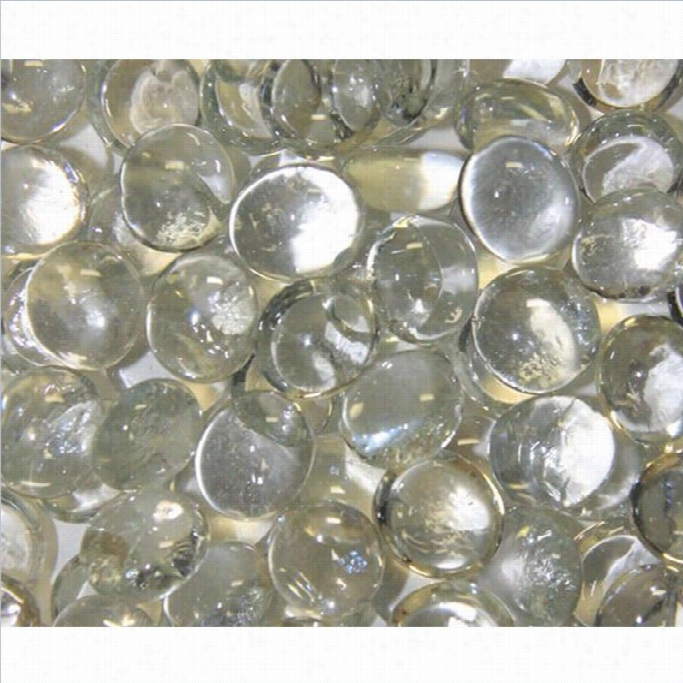 Outdoor Greatroom Company Glass Fire Gems (in 4 Lb. Bag) In Diamond Color (clear)