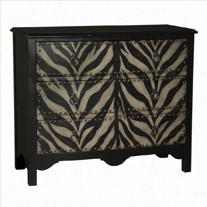 Pulaski Accent Chest In Black And Brown