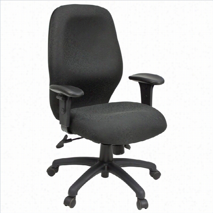 Regenc Y Charisma Swivel Task Office Chair In Black