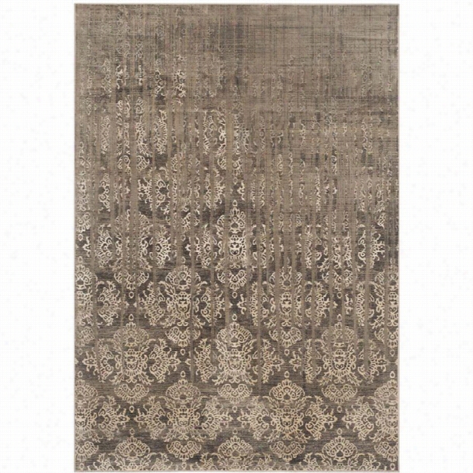 Safavieh Vintage Mouse Orally Transmitted  Rug - Runner 2'2 X 8'